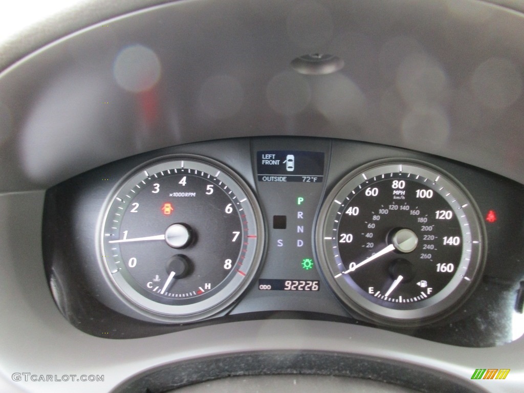 2007 ES 350 - Crystal White / Cashmere photo #12