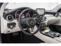 Crystal Grey/Black Dashboard Photo for 2017 Mercedes-Benz C #119176088