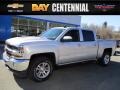 Silver Ice Metallic - Silverado 1500 LT Crew Cab 4x4 Photo No. 1