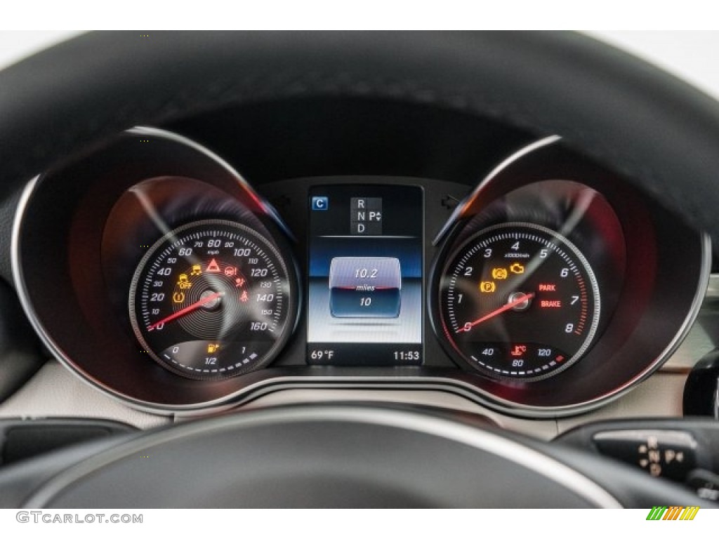2017 Mercedes-Benz C 300 Coupe Gauges Photo #119176124