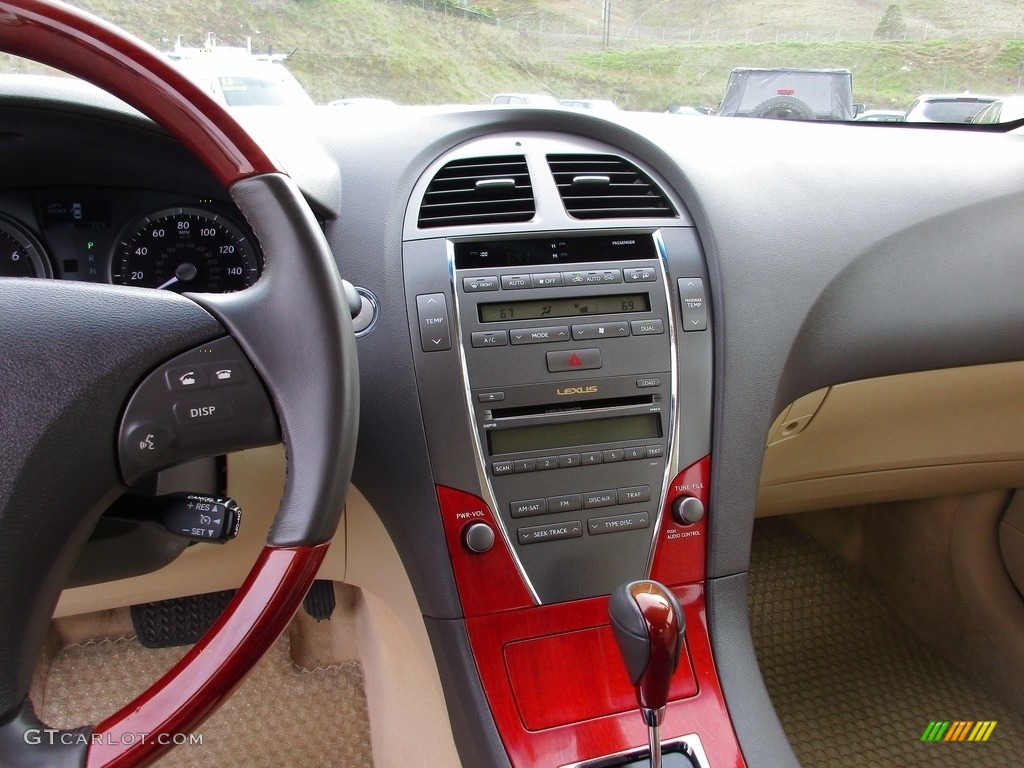 2007 ES 350 - Crystal White / Cashmere photo #14