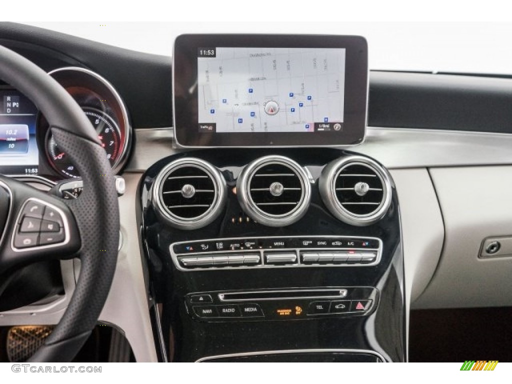 2017 Mercedes-Benz C 300 Coupe Controls Photo #119176148