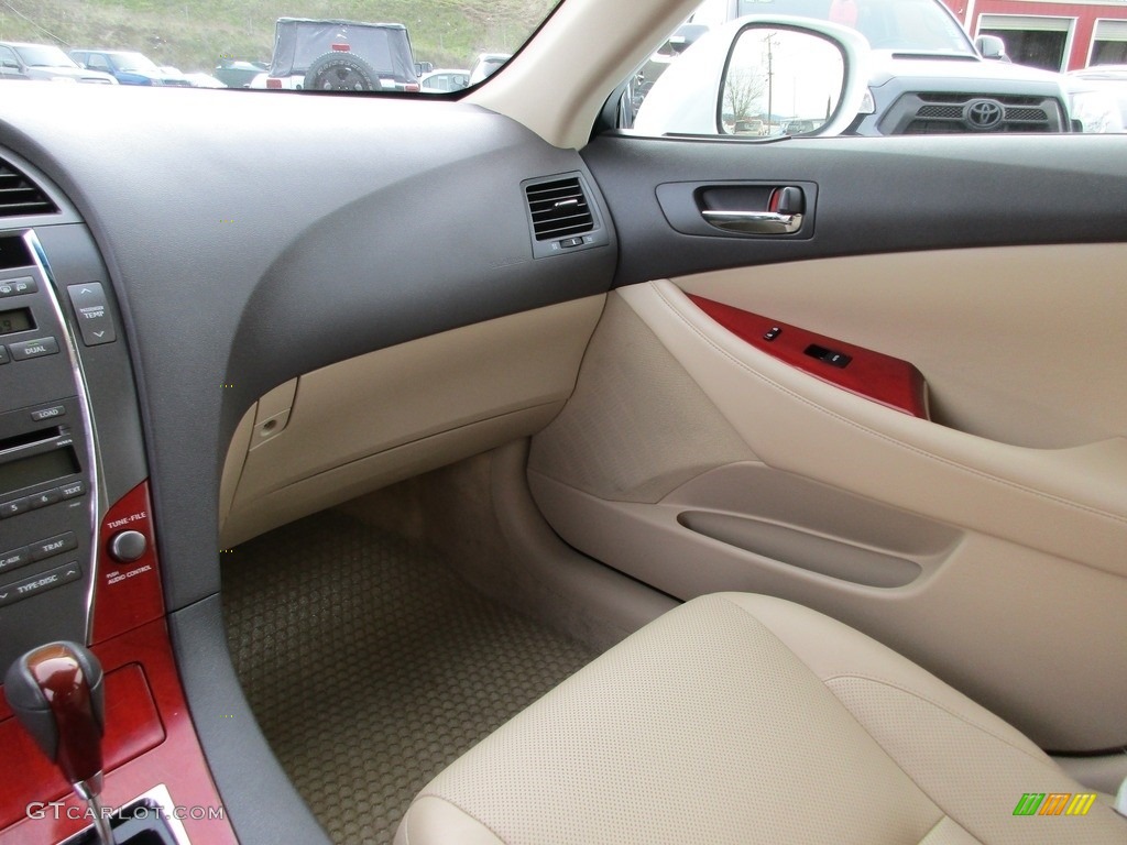 2007 ES 350 - Crystal White / Cashmere photo #15