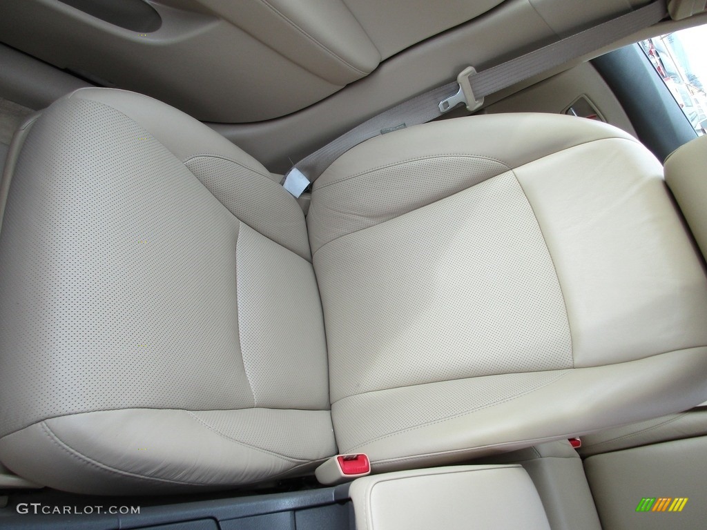 2007 ES 350 - Crystal White / Cashmere photo #17