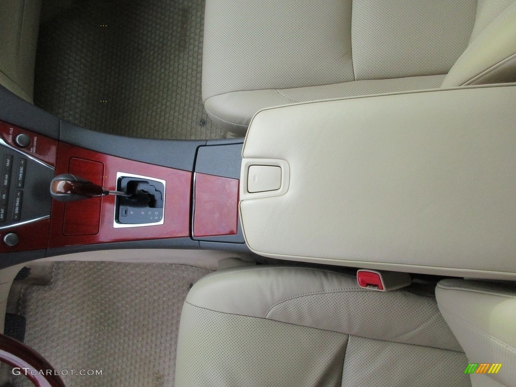2007 ES 350 - Crystal White / Cashmere photo #18