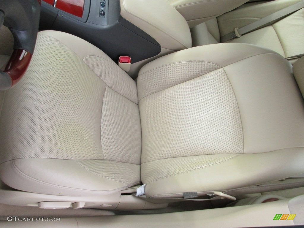 2007 ES 350 - Crystal White / Cashmere photo #19