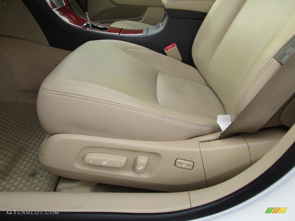 2007 ES 350 - Crystal White / Cashmere photo #20