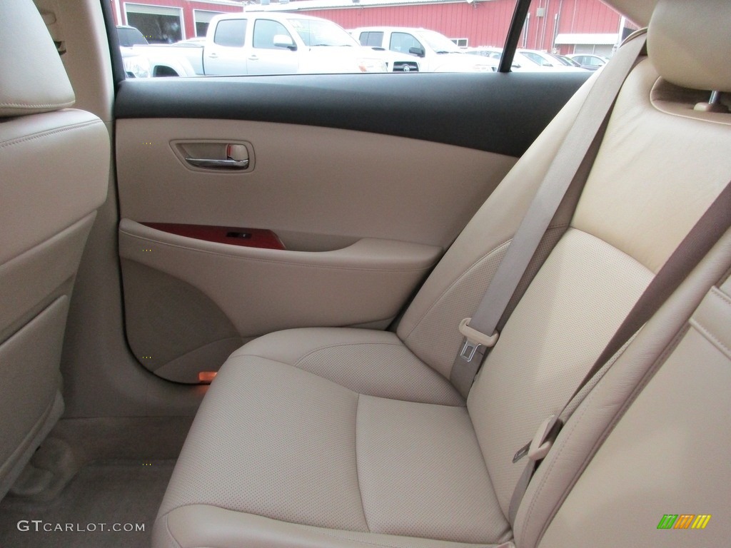 2007 ES 350 - Crystal White / Cashmere photo #21