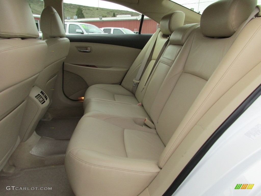 2007 ES 350 - Crystal White / Cashmere photo #22