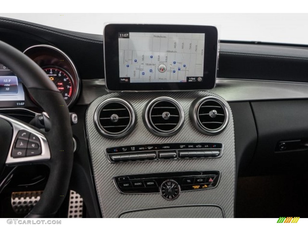 2017 Mercedes-Benz C 63 AMG S Coupe Controls Photo #119176385