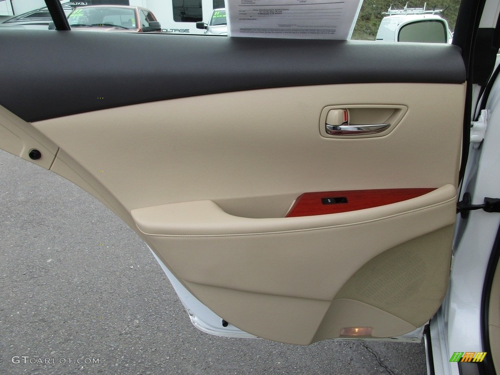 2007 ES 350 - Crystal White / Cashmere photo #23
