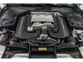  2017 C 63 AMG S Coupe 4.0 Liter AMG DI biturbo DOHC 32-Valve VVT V8 Engine