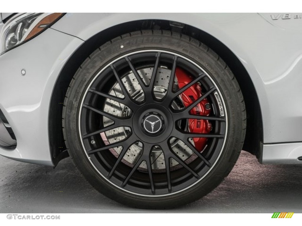 2017 Mercedes-Benz C 63 AMG S Coupe Wheel Photo #119176433