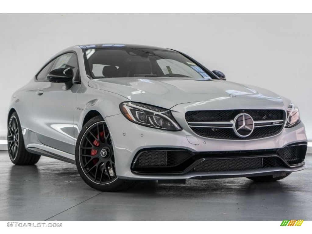 Iridium Silver Metallic 2017 Mercedes-Benz C 63 AMG S Coupe Exterior Photo #119176469