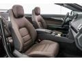  2017 E 400 Cabriolet Espresso Brown/Black Interior
