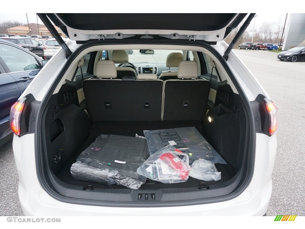 2017 Ford Edge Titanium AWD Trunk Photo #119176643