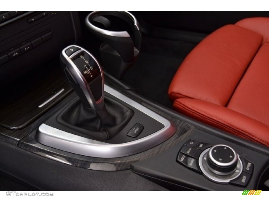 2013 1 Series 135i Convertible - Alpine White / Coral Red photo #22