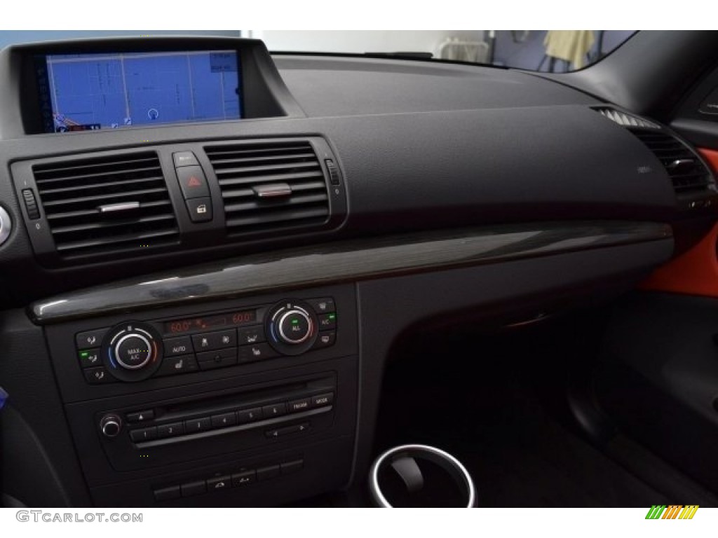 2013 1 Series 135i Convertible - Alpine White / Coral Red photo #23