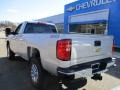 2017 Silver Ice Metallic Chevrolet Silverado 2500HD LT Regular Cab 4x4  photo #6