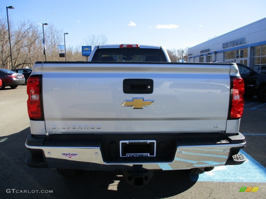 2017 Silverado 2500HD LT Regular Cab 4x4 - Silver Ice Metallic / Jet Black photo #7