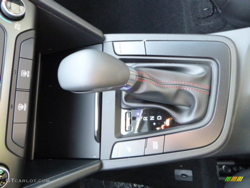 2017 Elantra Sport - Gray / Black photo #11