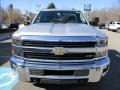  2017 Silverado 2500HD LT Regular Cab 4x4 Silver Ice Metallic