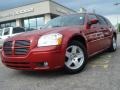 2005 Inferno Red Crystal Pearl Dodge Magnum SXT  photo #1