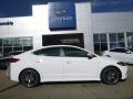 White 2017 Hyundai Elantra Sport