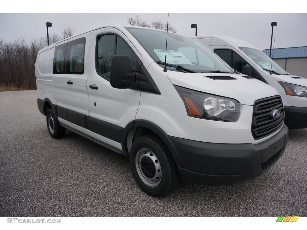 Oxford White 2017 Ford Transit Van 250 LR Regular Exterior Photo #119177195