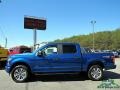2017 Lightning Blue Ford F150 XL SuperCrew 4x4  photo #2
