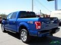 2017 Lightning Blue Ford F150 XL SuperCrew 4x4  photo #3