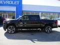 2017 Black Chevrolet Silverado 1500 LT Crew Cab 4x4  photo #2