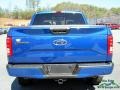 2017 Lightning Blue Ford F150 XL SuperCrew 4x4  photo #4