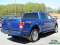 2017 Lightning Blue Ford F150 XL SuperCrew 4x4  photo #5