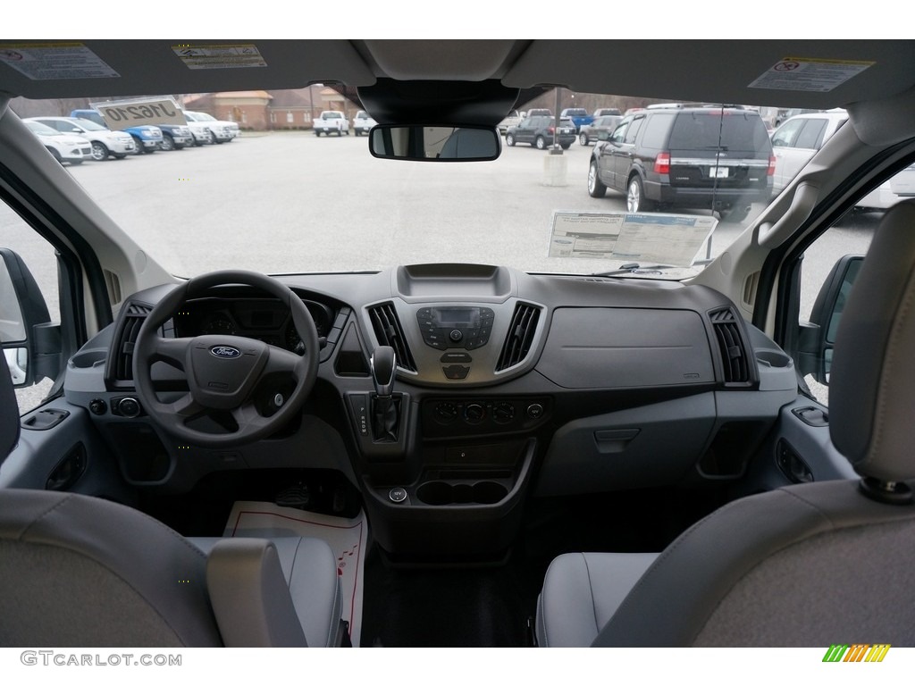 Pewter Interior 2017 Ford Transit Van 250 LR Regular Photo #119177324