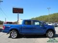 2017 Lightning Blue Ford F150 XL SuperCrew 4x4  photo #6
