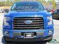2017 Lightning Blue Ford F150 XL SuperCrew 4x4  photo #8