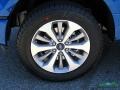 2017 Lightning Blue Ford F150 XL SuperCrew 4x4  photo #9