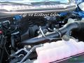 2017 Lightning Blue Ford F150 XL SuperCrew 4x4  photo #10