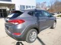 2017 Coliseum Gray Hyundai Tucson SE AWD  photo #2