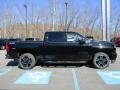 2017 Black Chevrolet Silverado 1500 LT Crew Cab 4x4  photo #7