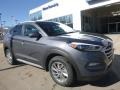 2017 Coliseum Gray Hyundai Tucson SE AWD  photo #3