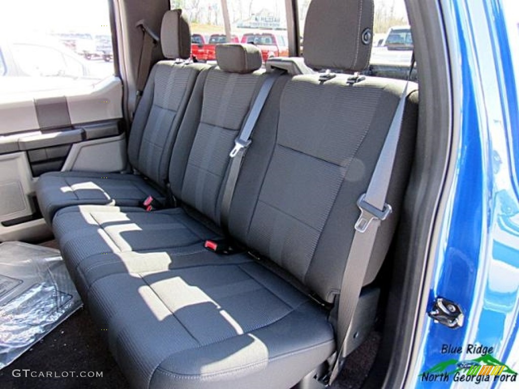 2017 F150 XL SuperCrew 4x4 - Lightning Blue / Black photo #13