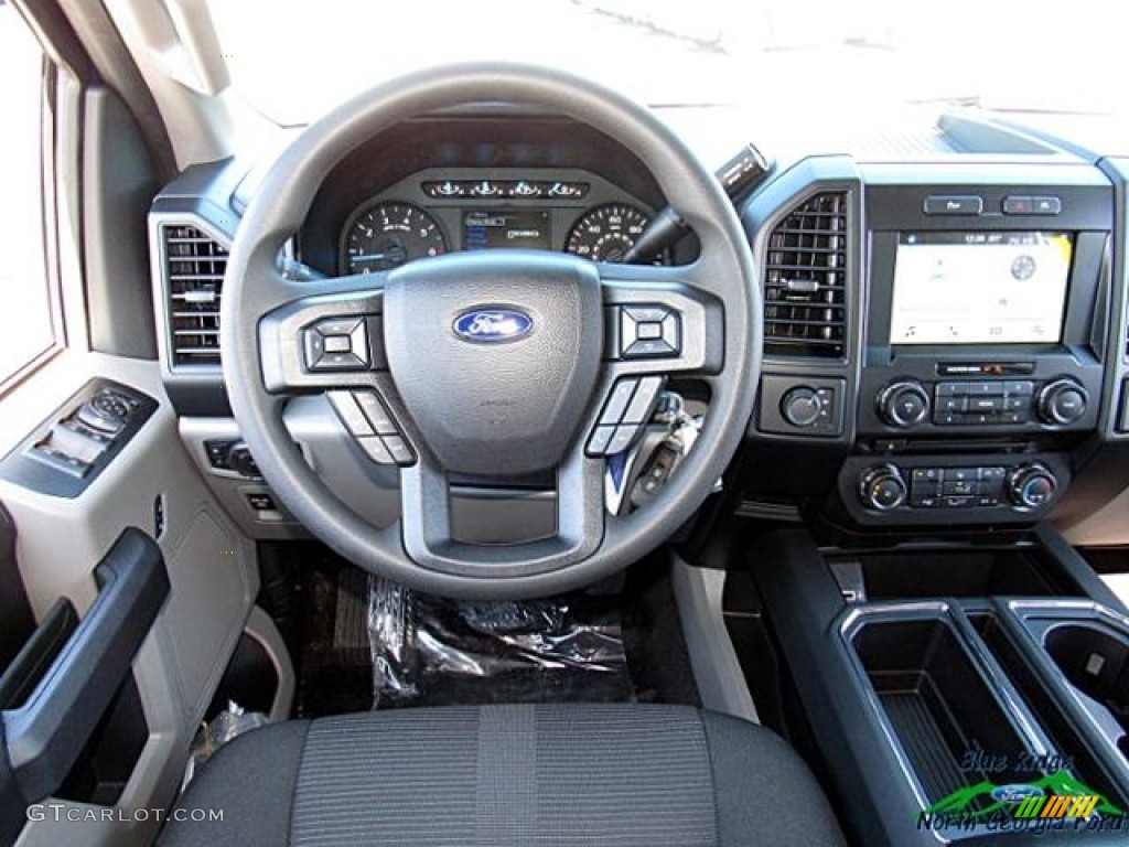2017 F150 XL SuperCrew 4x4 - Lightning Blue / Black photo #16
