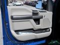 2017 Lightning Blue Ford F150 XL SuperCrew 4x4  photo #28