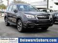 2017 Dark Gray Metallic Subaru Forester 2.5i  photo #1