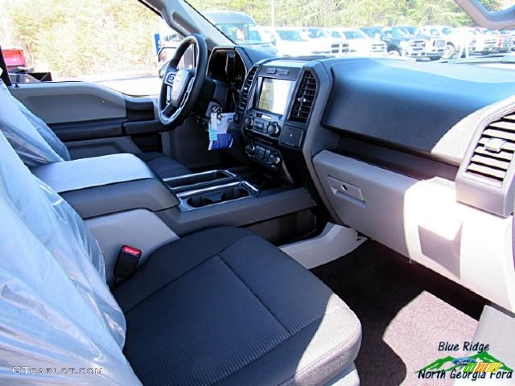 2017 F150 XL SuperCrew 4x4 - Lightning Blue / Black photo #30