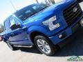 2017 Lightning Blue Ford F150 XL SuperCrew 4x4  photo #34