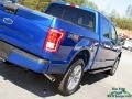 2017 Lightning Blue Ford F150 XL SuperCrew 4x4  photo #35