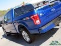 2017 Lightning Blue Ford F150 XL SuperCrew 4x4  photo #36